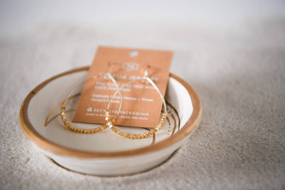 Silver Teardrop Earrings