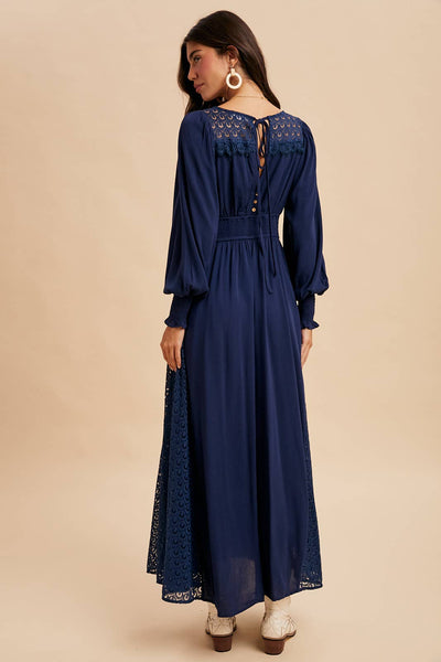 The Lace Panel Maxi