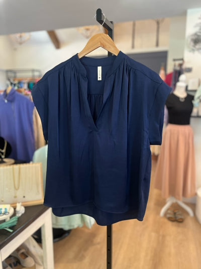 Polly Silk Top
