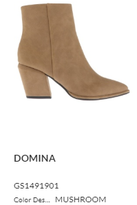 Domina Bootie