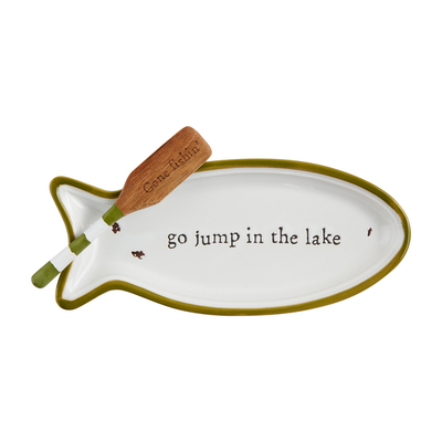 Lake Plate & Paddle