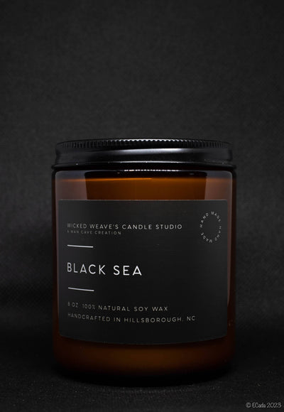 Black Sea 16 oz Jar Candle