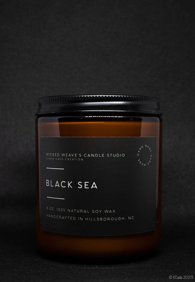 Black Sea 8 oz Jar Candle