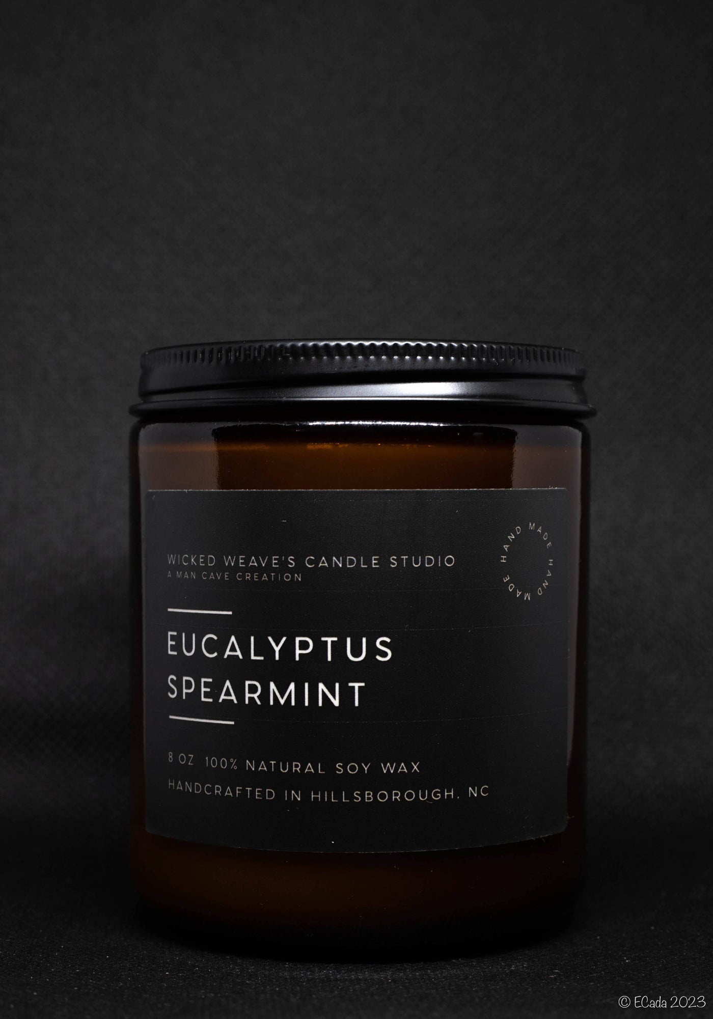 Eucalyptus Spearmint 8 oz Jar Candle