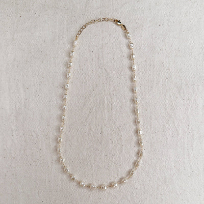 Baroque Pearl Necklace 18"
