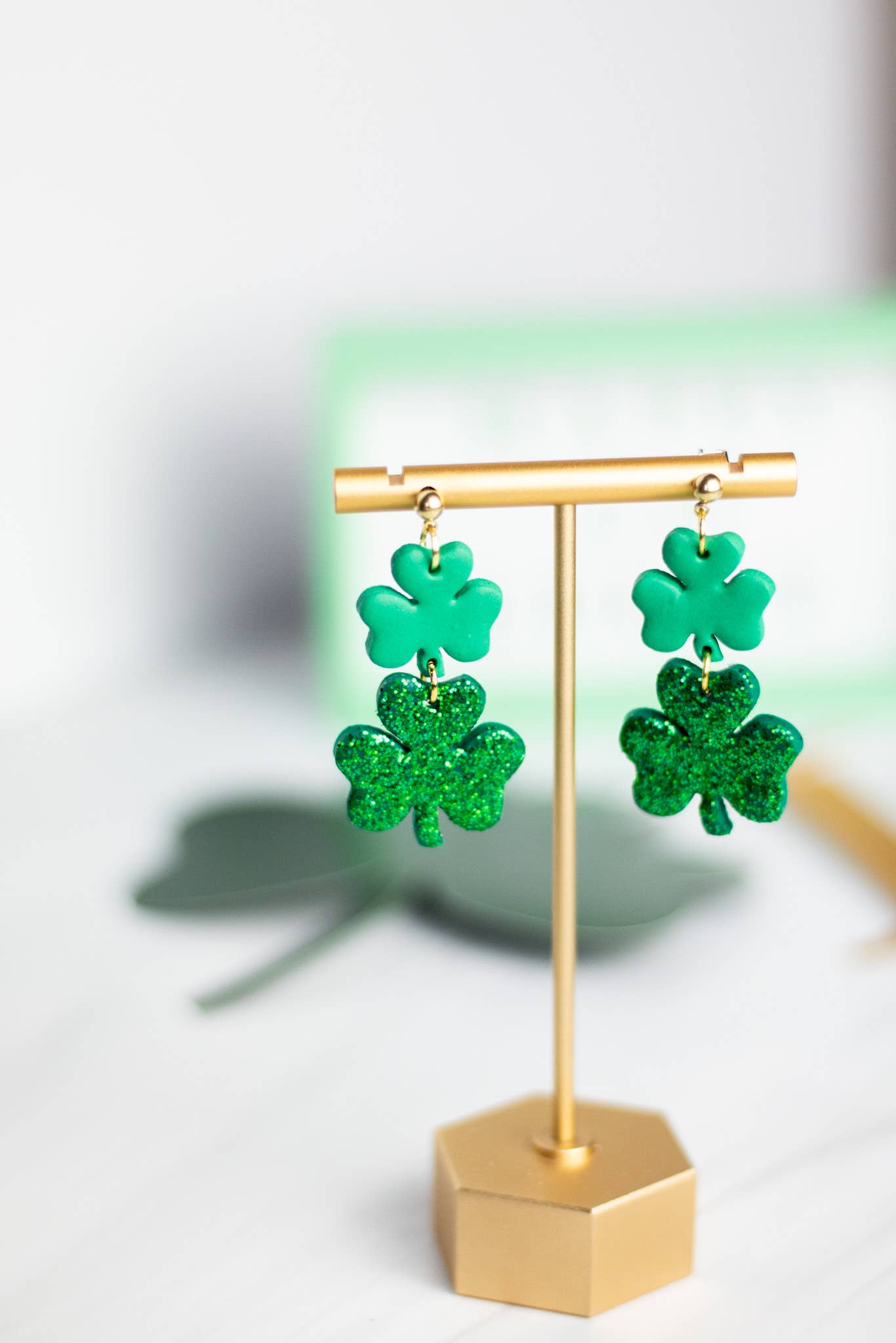 Shamrock Dangles