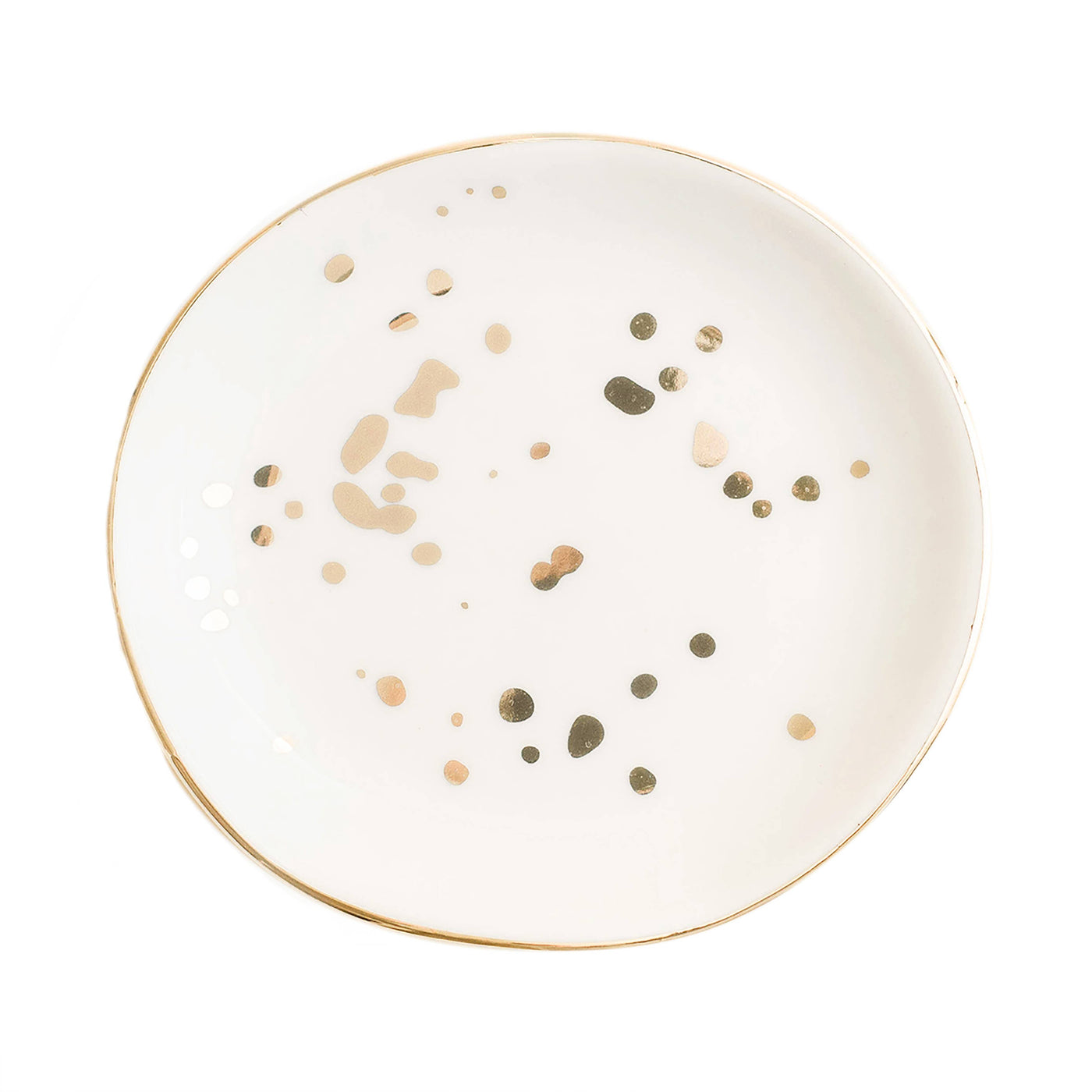 Speckled Jewelry Dish