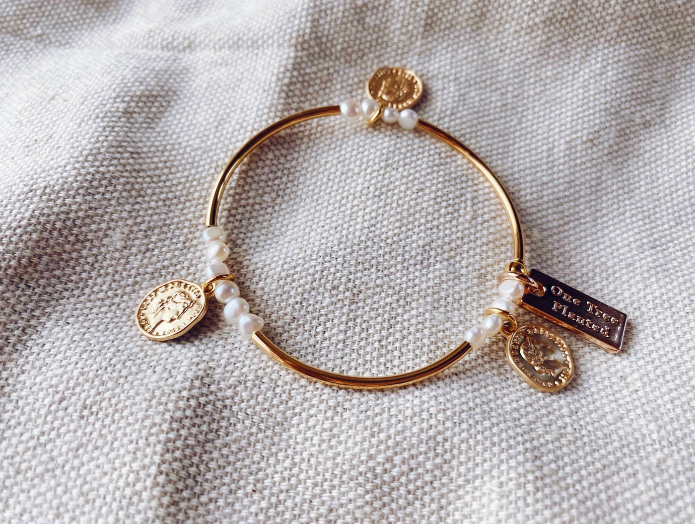 Hepburn Coin Bracelet Collection