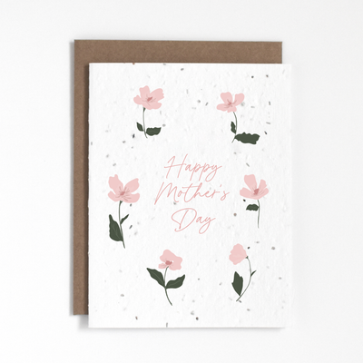 Plantable Card - Happy Mother's Day