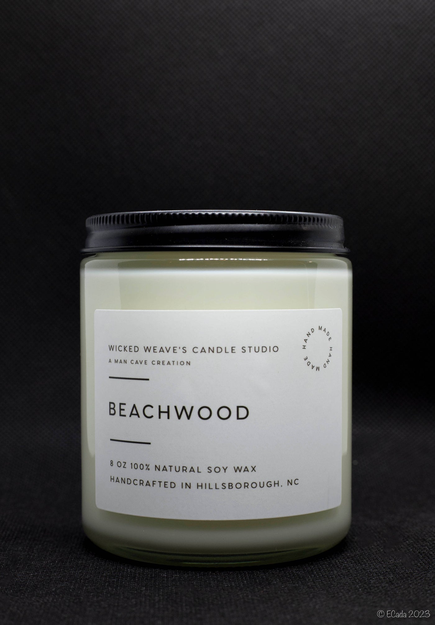 Beachwood 8 oz Jar Candle