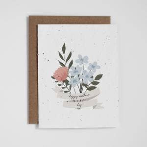 Plantable Greeting Card - Mother's Day - Banner